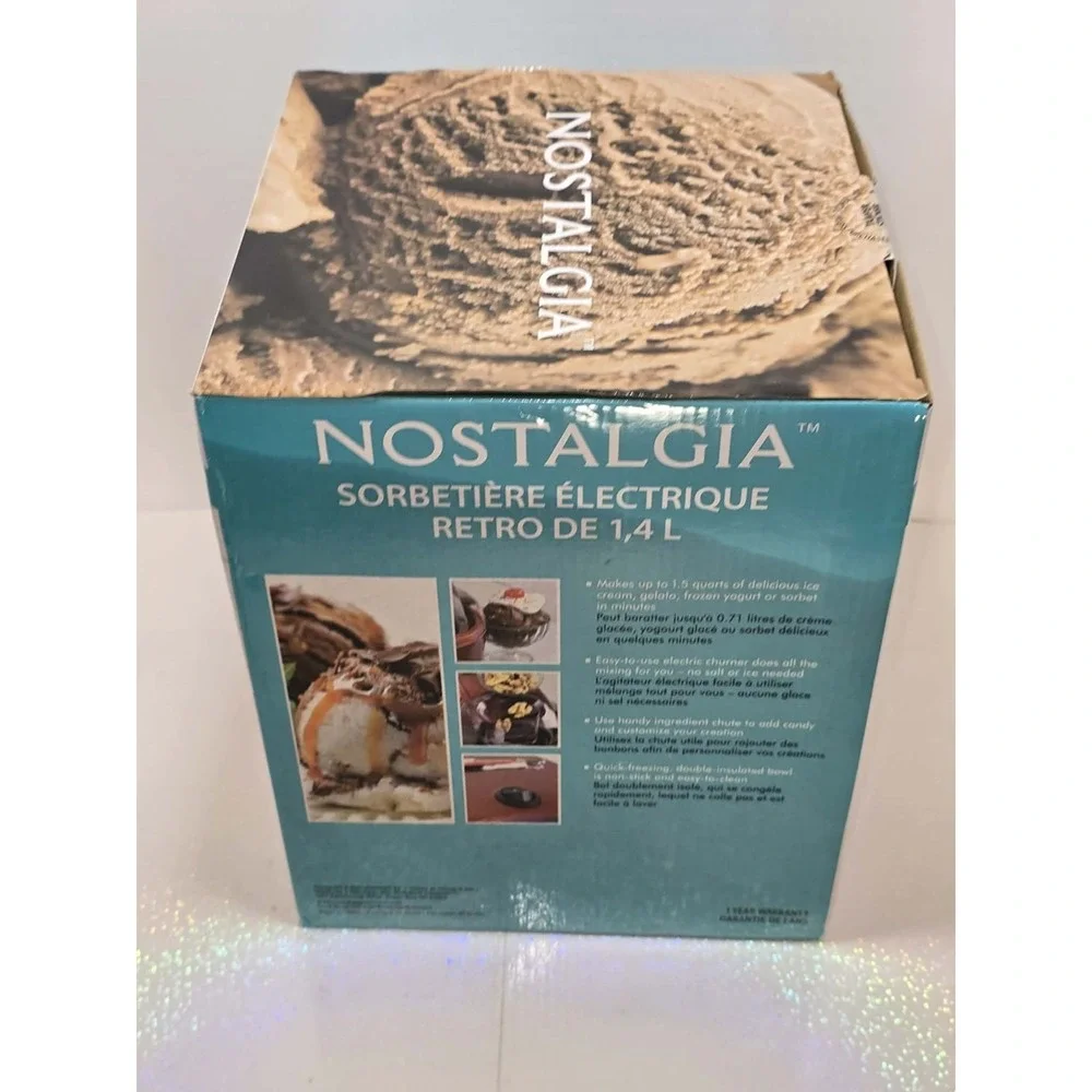 Nostalgia delicious frozen please